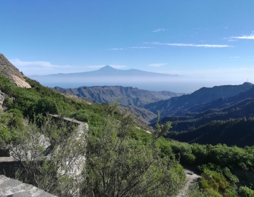 Purjejahiga La Gomeral