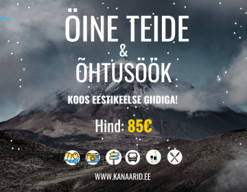 ÖINE TEIDE JA ÕHTUSÖÖK!