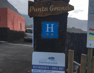 Purjejahiga El Hierrol